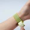 day deo apple watch dux ducis nylon velcro ye series acetech Prairie Green 4