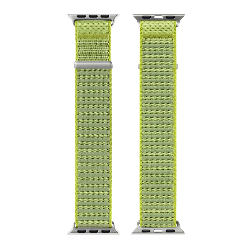 day deo apple watch dux ducis nylon velcro ye series acetech Prairie Green 7