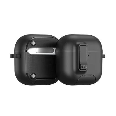 Ốp Airpods Kiêm Chân Đế Điện Thoại Dux Ducis PECQ Series