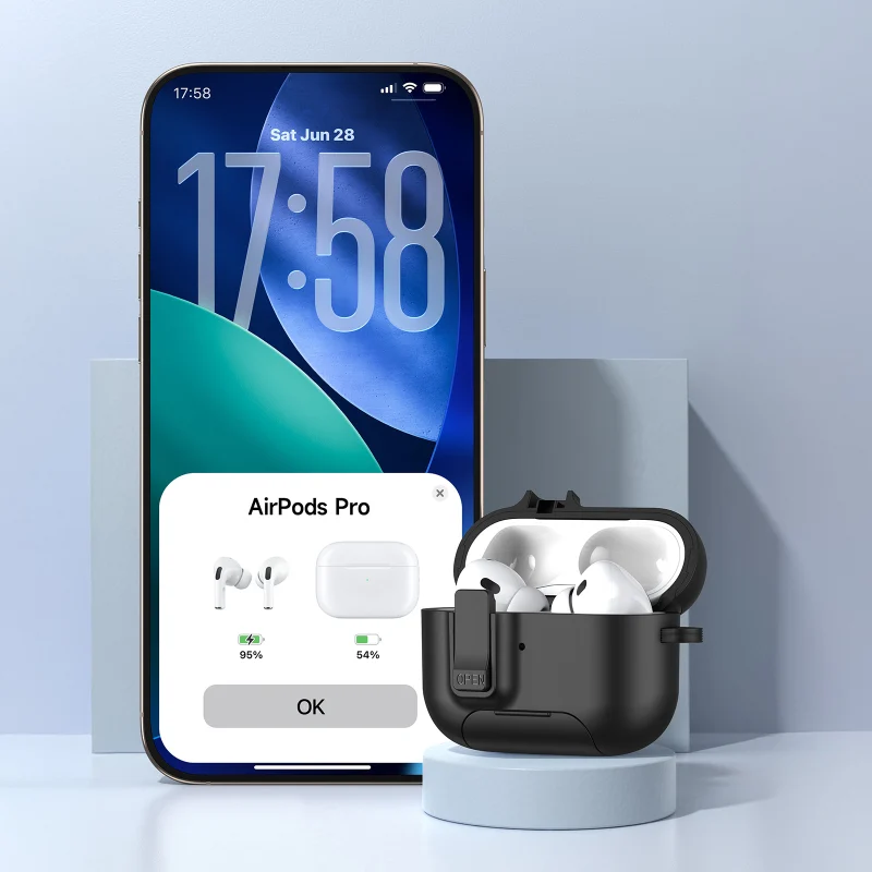 op airpods kiem chan de dien thoai dux ducis pecq series acetech 10