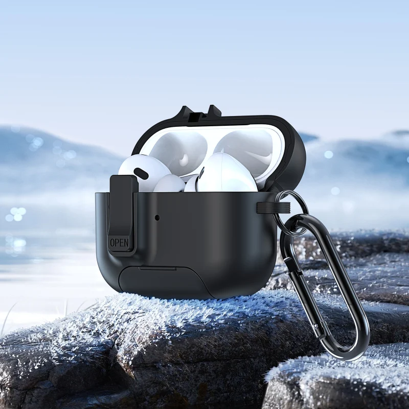 op airpods kiem chan de dien thoai dux ducis pecq series acetech 12