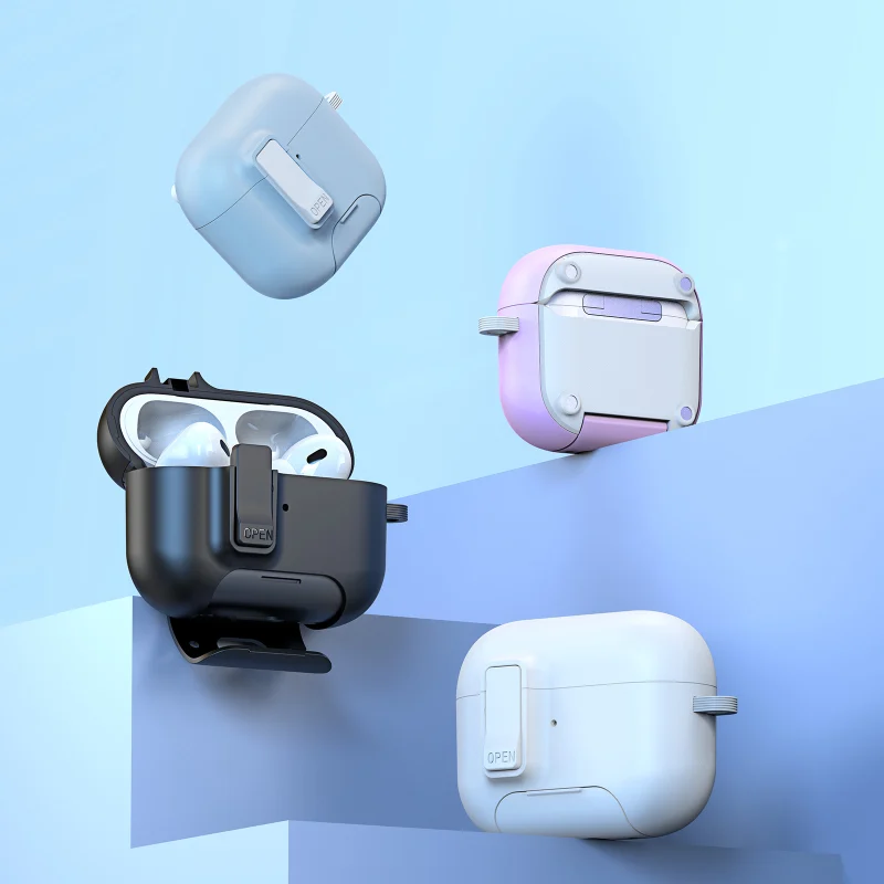 op airpods kiem chan de dien thoai dux ducis pecq series acetech 2