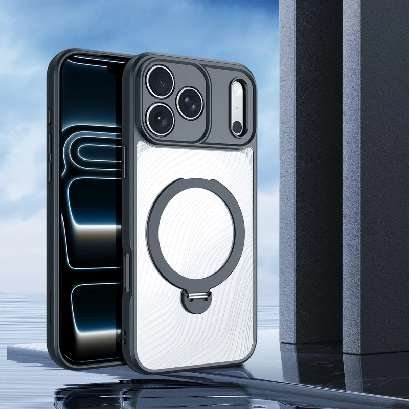 op lung dux ducis aimo mag series magnetic 360 ring stand iphone 17 series acetech 3