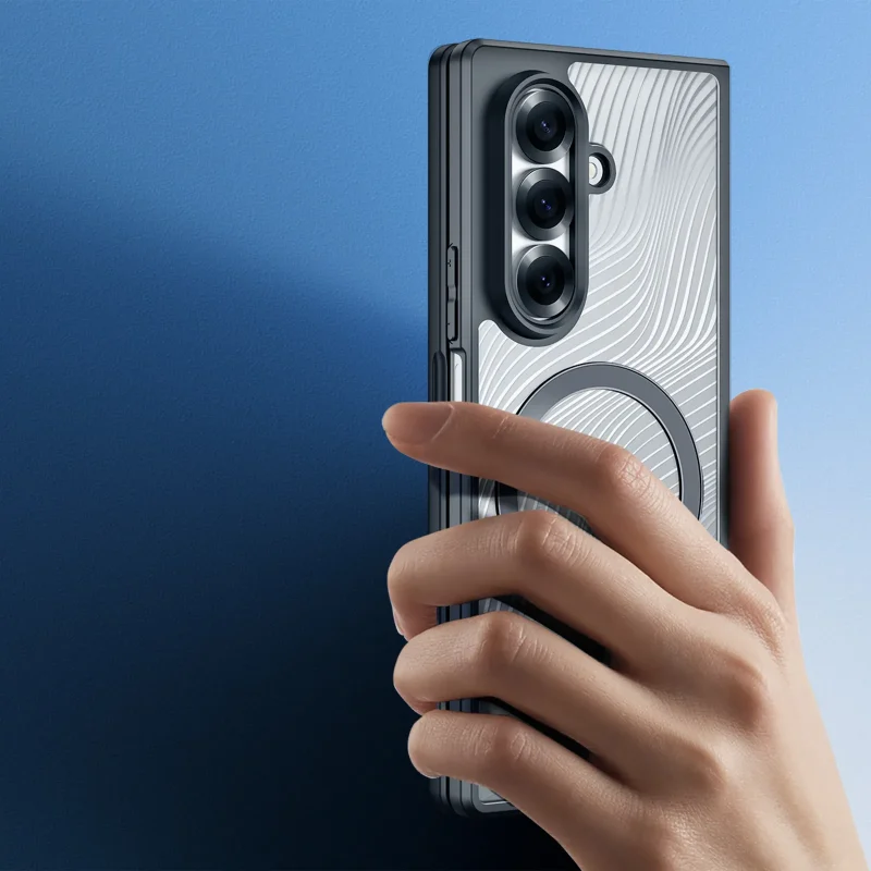 op lung dux ducis aimo mag series premium case samsung z fold 7 acetech 4