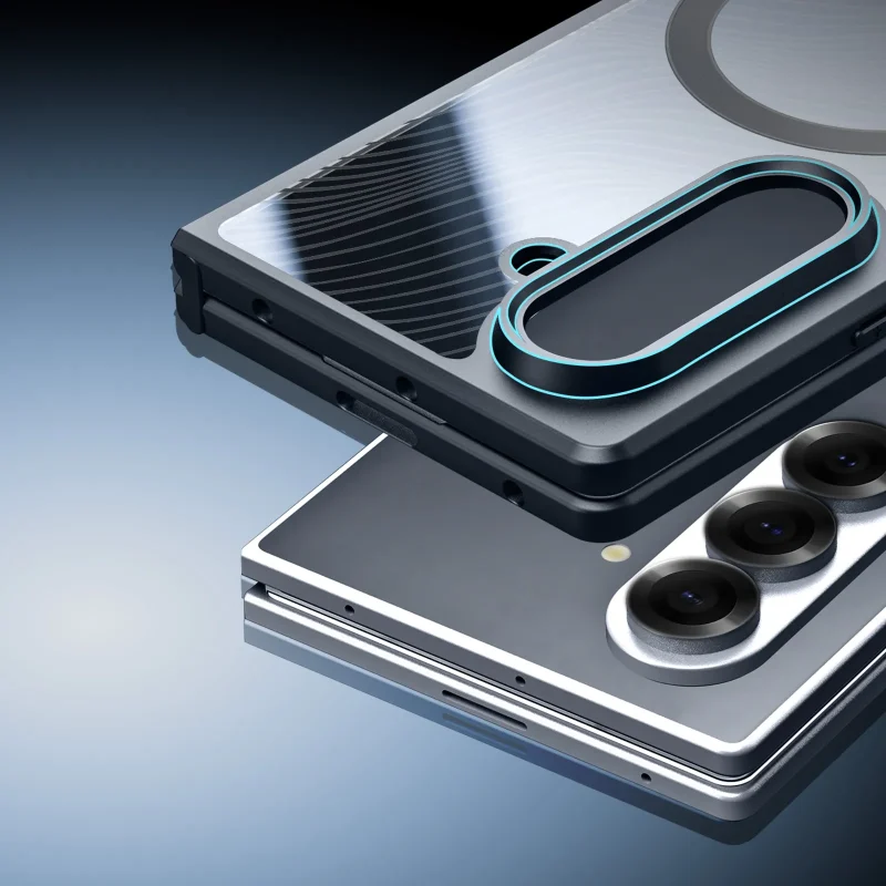 op lung dux ducis aimo mag series premium case samsung z fold 7 acetech 6
