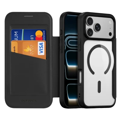 Ốp Lưng Dux Ducis Skin X Pro Folio Magnetic Cho iPhone 17 Series