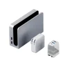 bo sac genki covert dock 2 gan 45w kiem hub hdmi 4k60hz 5