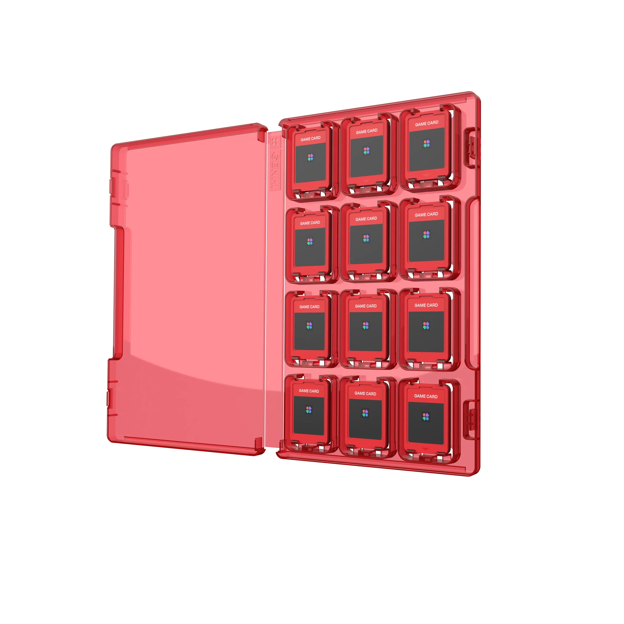 Hộp Đựng Thẻ Game Genki Mimic Chest Cho Nintendo Switch 2 hop dung the game genki mimic chest cho nintendo switch 5 scaled 1