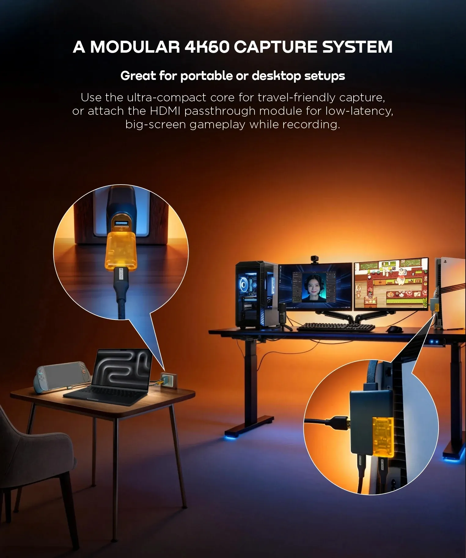imgi 52 thiet bi ghi hinh ho tro livestream genki shadowcast 3 pro 4k60hz htgsc3 pro mobile 2