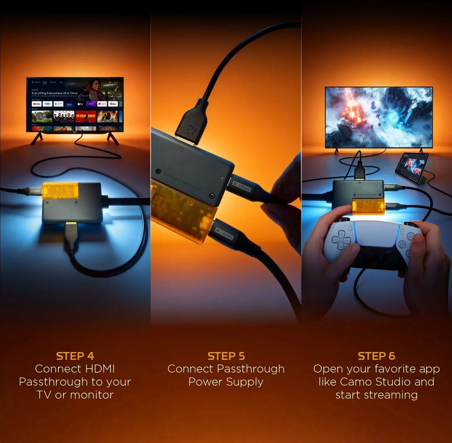 imgi 56 thiet bi ghi hinh ho tro livestream genki shadowcast 3 pro 4k60hz htgsc3 pro mobile 6