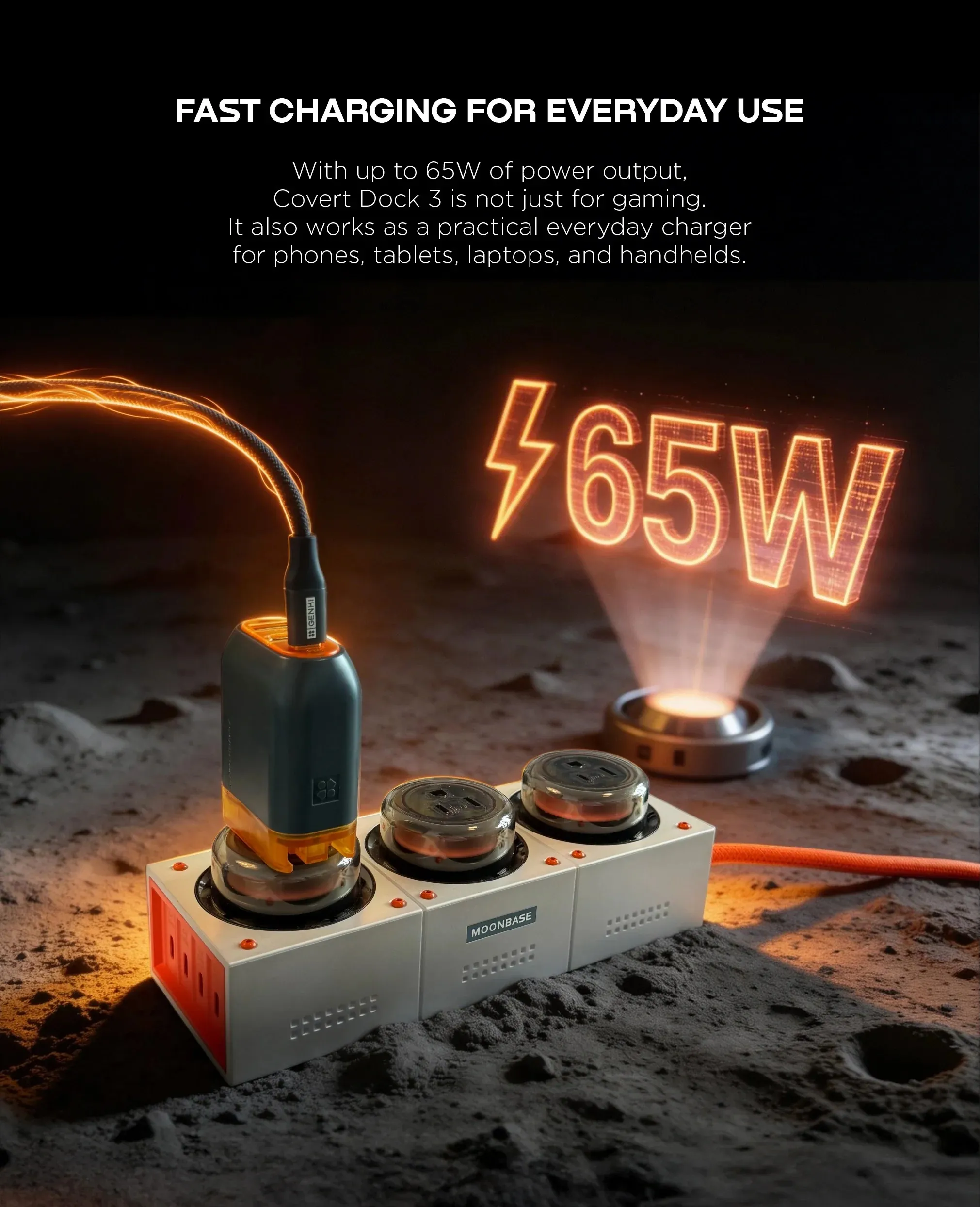 imgi 58 sac genki covert dock 3 gan 65w kiem hub hdmi 4k120hz us mobile 8