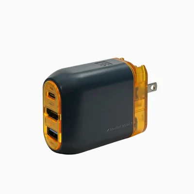 Sạc Genki Covert Dock 3 GaN 65W – Kiêm Hub HDMI 4K120Hz – US
