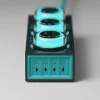 tram sac genki moonbase gan 240w hub 7 in 1 usb c 3 o dien ac all 12