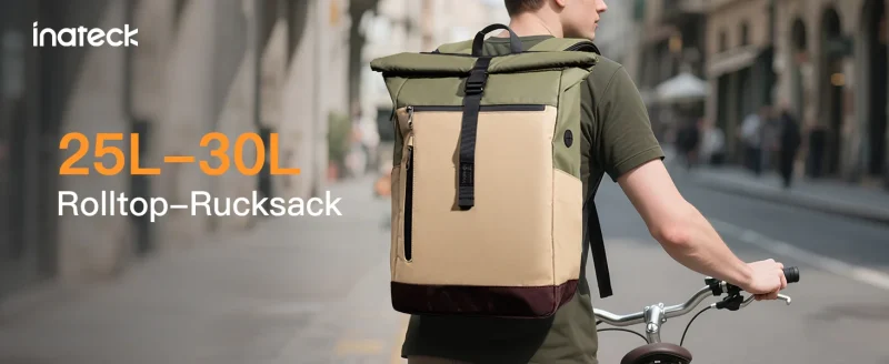 balo deo vai inateck roll top waterproof backpack bp01003 18 1