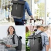 balo deo vai inateck roll top waterproof backpack bp01003 black 6