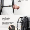 balo du lich inateck expandable carry on travel backpack cho laptop 17 inch bp03006 46l 28