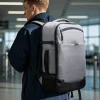 balo du lich inateck expandable carry on travel backpack cho laptop 17 inch bp03006 46l 32