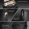 balo du lich inateck large splashproof carry on travel backpack cho laptop 17 inch bpx31 40l 11