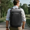 balo du lich inateck large splashproof carry on travel backpack cho laptop 17 inch bpx31 40l 6