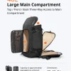 balo du lich inateck large splashproof carry on travel backpack cho laptop 17 inch bpx31 40l 9