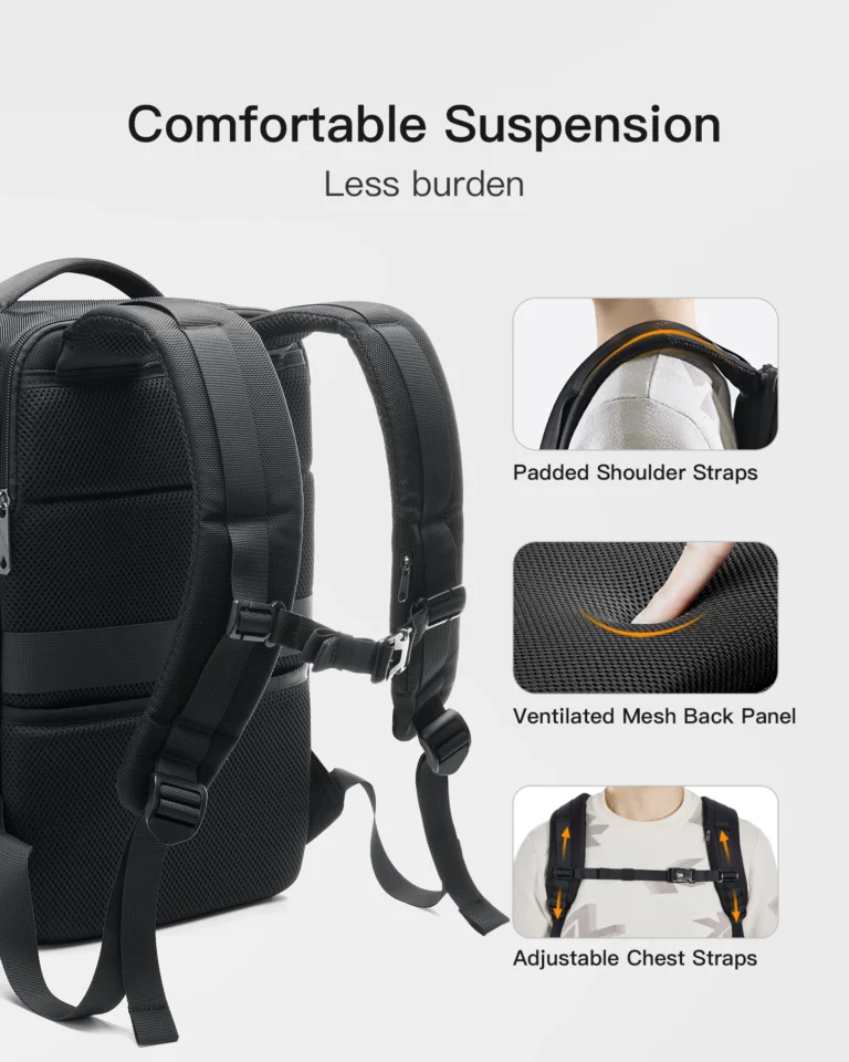 balo du lich inateck multi pocket carry on travel backpack cho laptop 17 inch bp03005 42l 10 768x960 1