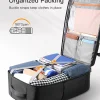 balo du lich inateck multi pocket carry on travel backpack cho laptop 17 inch bp03005 42l 3