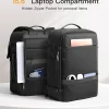 balo du lich inateck multi pocket carry on travel backpack cho laptop 17 inch bp03005 42l 4