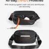 tui deo cheo inateck x mini rfid blocking sling bag fb01002 black 5