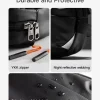 tui deo cheo inateck x mini rfid blocking sling bag fb01002 black 8