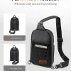 Túi Đeo Chéo inateck X-Row RFID-Blocking Water-Resistant Sling Bag FB01003 11 tui deo cheo inateck x row rfid blocking water resistant sling bag fb01003 black 3