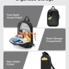 Túi Đeo Chéo inateck X-Row RFID-Blocking Water-Resistant Sling Bag FB01003 10 tui deo cheo inateck x row rfid blocking water resistant sling bag fb01003 black 5