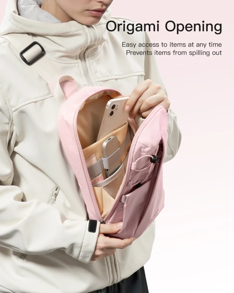 tui deo cheo inateck x row rfid blocking water resistant sling bag fb01003 pink 5 768x960 1