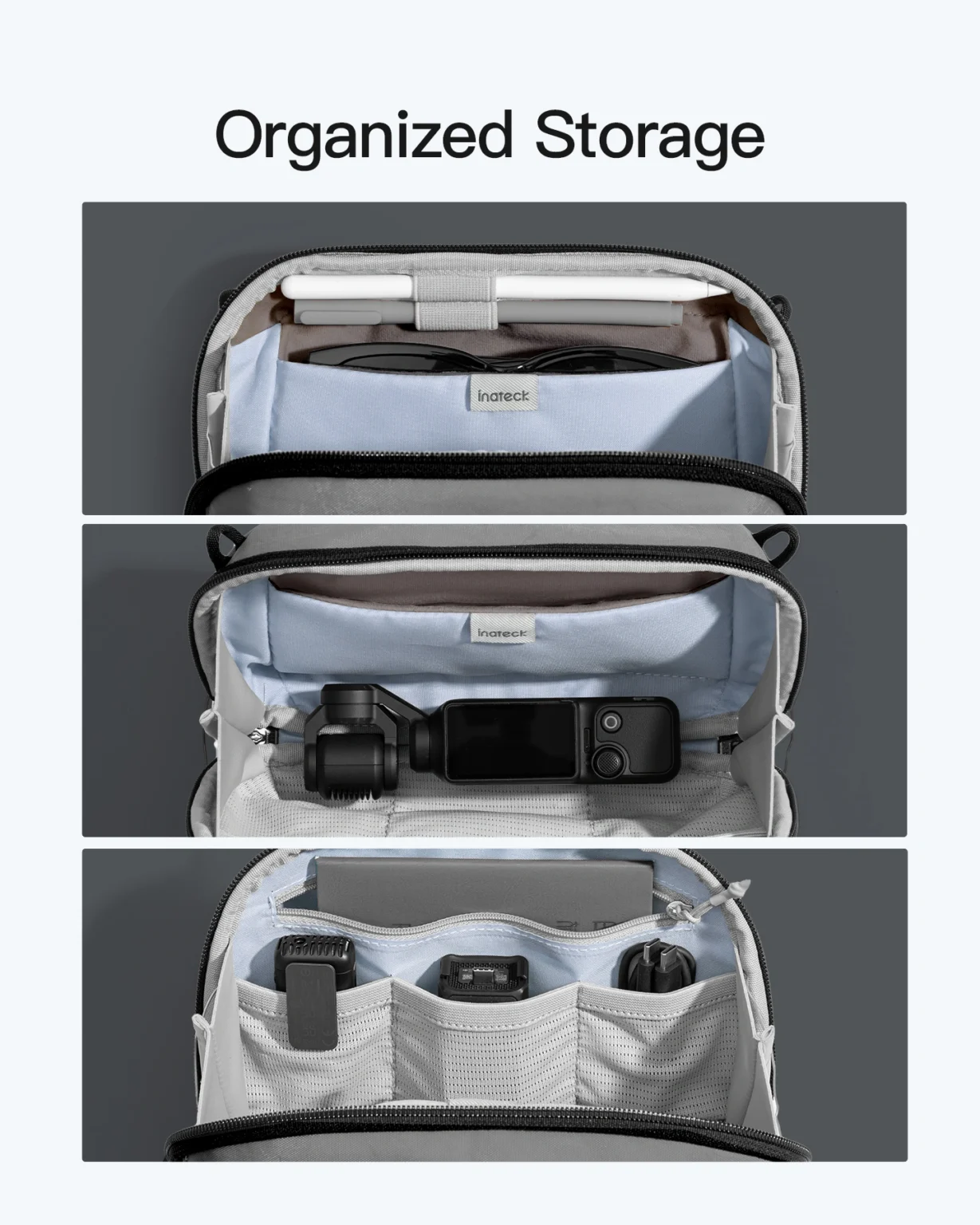 tui dung phu kien inateck electronic accessories organizer abm33 gray 5 1229x1536 1
