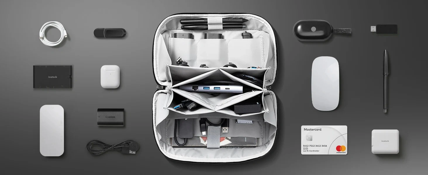 tui dung phu kien inateck travel accessory bag ab03007 22