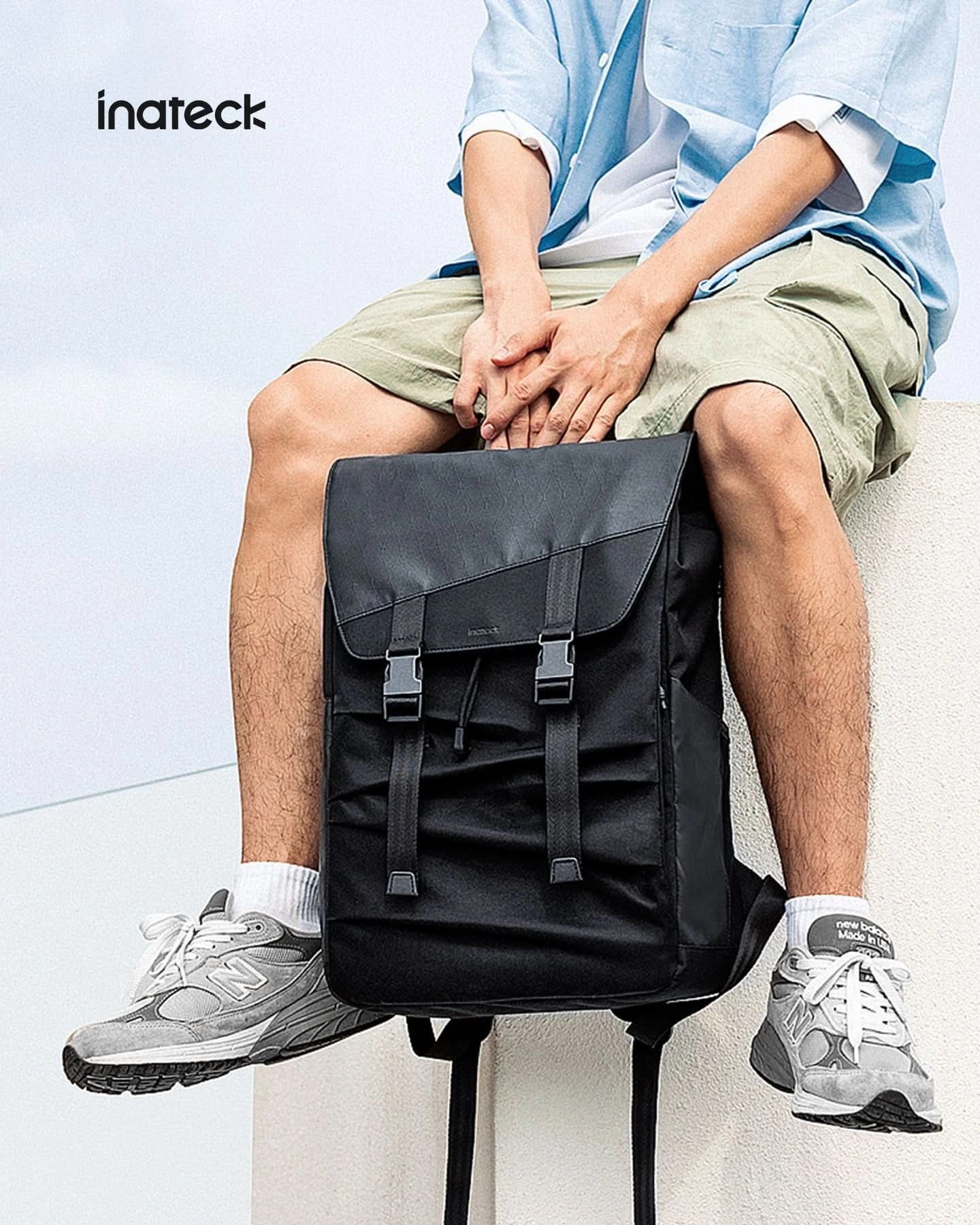 balo du lich inateck water resistant multi purpose backpack unisex cho laptop 16 inch bp01008 20l 5 1