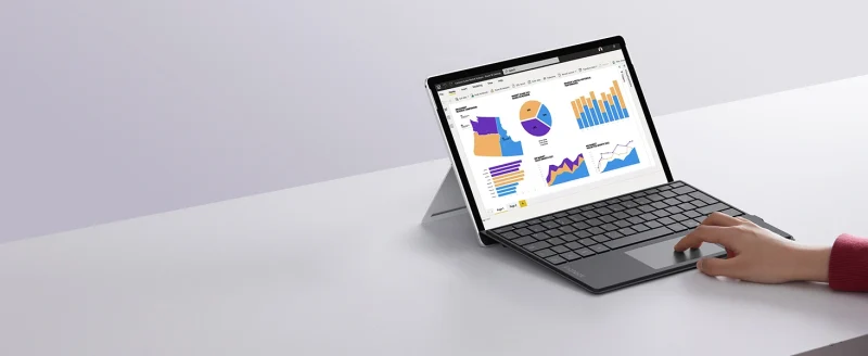 ban phim bluetooth inateck cho surface pro x8 9 10 11 kb05114 12