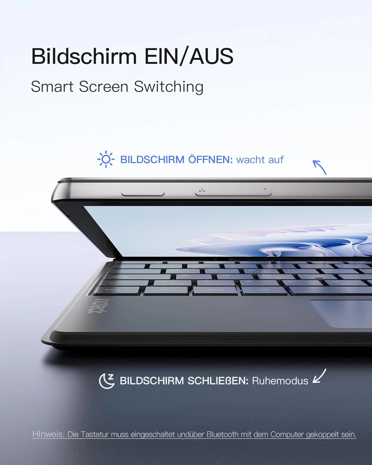 ban phim bluetooth inateck cho surface pro x8 9 10 11 kb05114 4 1