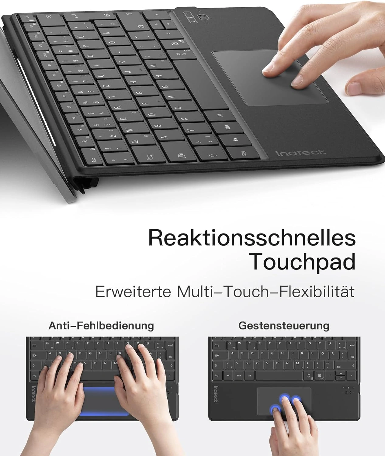ban phim bluetooth inateck cho surface pro x8 9 10 11 kb05114 7 1