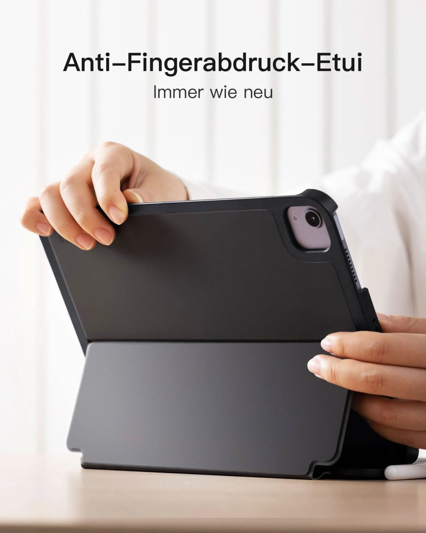 ban phim bluetooth kiem bao da inateck airtap cho ipad 11 10 air pro 11 inch bk2007 black 2 1