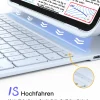 Bàn Phím Bluetooth Kiêm Bao Da inateck AirTap Cho iPad 11/10 Air/Pro 11-inch BK2007 54 ban phim bluetooth kiem bao da inateck airtap cho ipad 11 10 air pro 11 inch bk2007 light blue 6