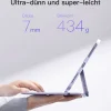 Bàn Phím Bluetooth Kiêm Bao Da inateck AirTap Cho iPad 11/10 Air/Pro 11-inch BK2007 62 ban phim bluetooth kiem bao da inateck airtap cho ipad 11 10 air pro 11 inch bk2007 purple 2