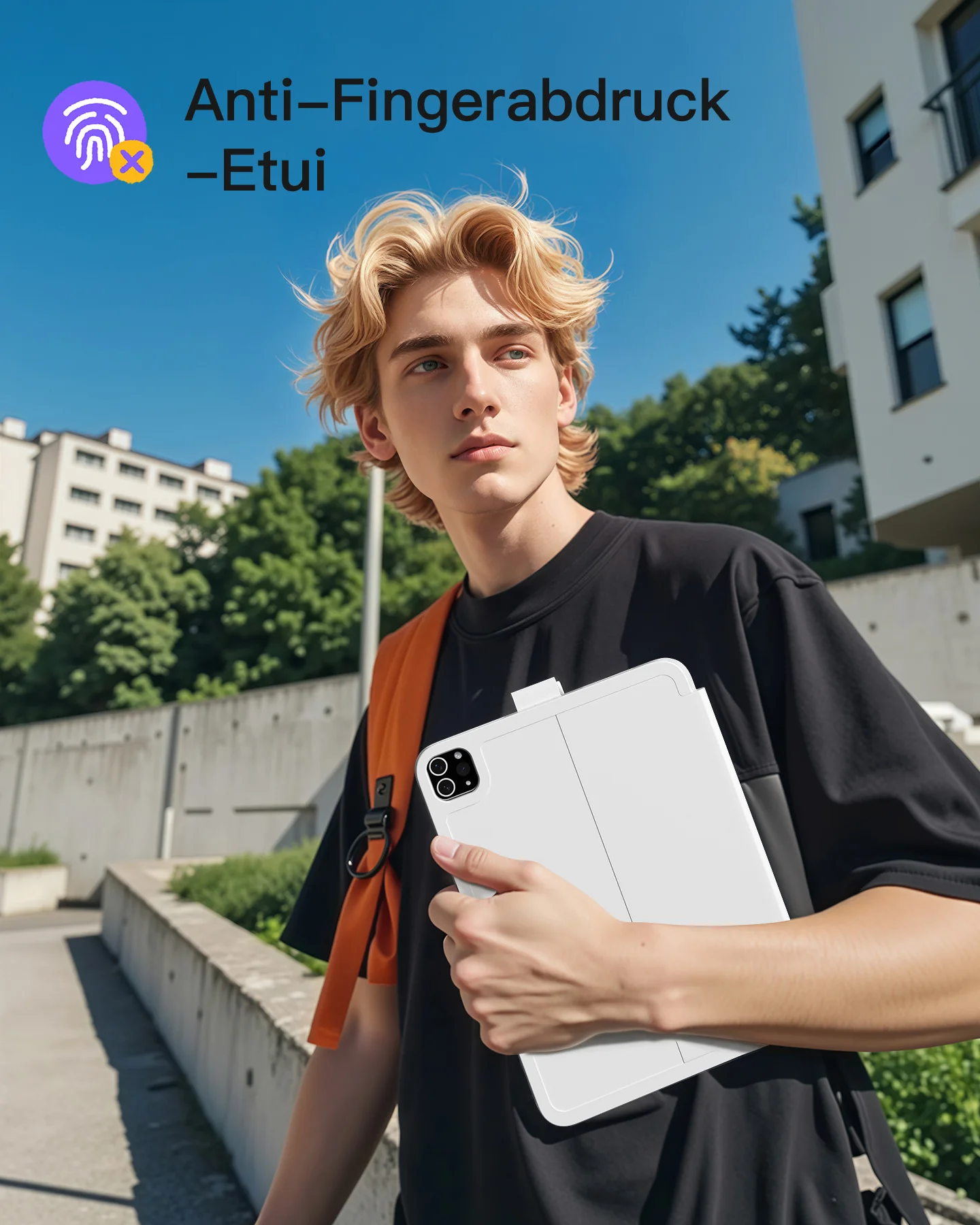 Bàn Phím Bluetooth Kiêm Bao Da inateck AirTap Cho iPad 11/10 Air/Pro 11-inch BK2007 34 ban phim bluetooth kiem bao da inateck airtap cho ipad 11 10 air pro 11 inch bk2007 white 5