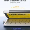 Bàn Phím Bluetooth Kiêm Bao Da inateck AirTap Cho iPad 11/10 Air/Pro 11-inch BK2007 72 ban phim bluetooth kiem bao da inateck airtap cho ipad 11 10 air pro 11 inch bk2007 white 7