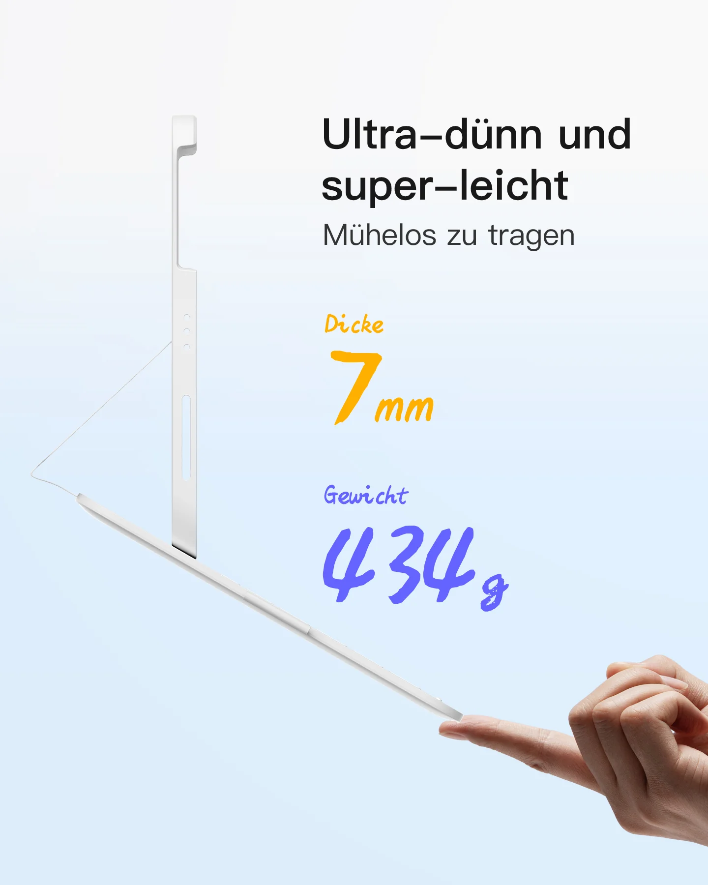 Bàn Phím Bluetooth Kiêm Bao Da inateck AirTap Cho iPad 11/10 Air/Pro 11-inch BK2007 37 ban phim bluetooth kiem bao da inateck airtap cho ipad 11 10 air pro 11 inch bk2007 white 8