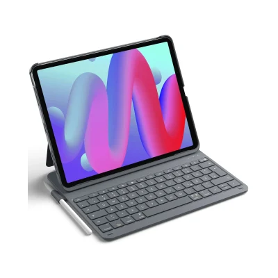 Bàn Phím Bluetooth Kiêm Bao Da inateck AirTap Cho iPad Air 13-inch M3/M2 iPad Pro 12.9 BK2007-13