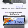 ban phim bluetooth kiem bao da inateck airtap cho ipad air 13 inch m3 m2 ipad pro 12 9 bk2007 13 gray 5