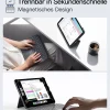 ban phim bluetooth kiem op lung inateck acetouch cho ipad pro 11 inch m4 m5 2024 2025 kb04122 11 gray 4