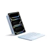 ban phim bluetooth kiem op lung inateck acetouch cho ipad pro 11 inch m4 m5 2024 2025 kb04122 11 light blue 2