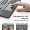 ban phim bluetooth kiem op lung inateck acetouch led rgb cho ipad 11 gen a16 10 gen 10 9 inch kb04112 gray 4