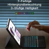ban phim bluetooth kiem op lung inateck acetouch led rgb cho ipad 11 gen a16 10 gen 10 9 inch kb04112 gray 6